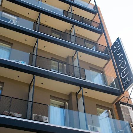 Adonis City Hotel Pátra Eksteriør bilde