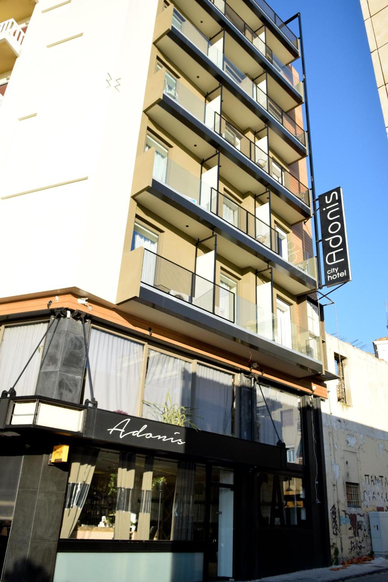 Adonis City Hotel Pátra Eksteriør bilde