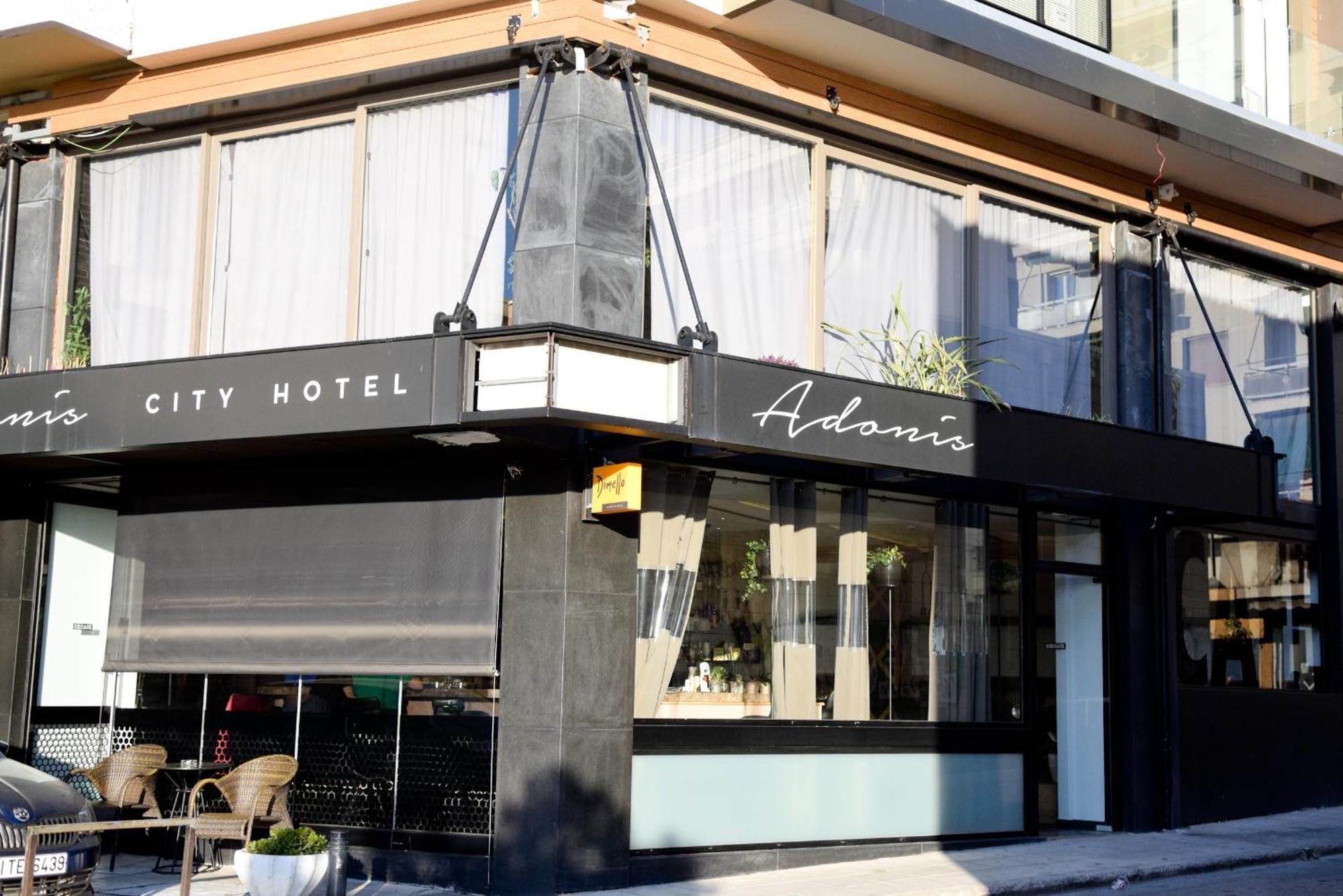 Adonis City Hotel Pátra Eksteriør bilde