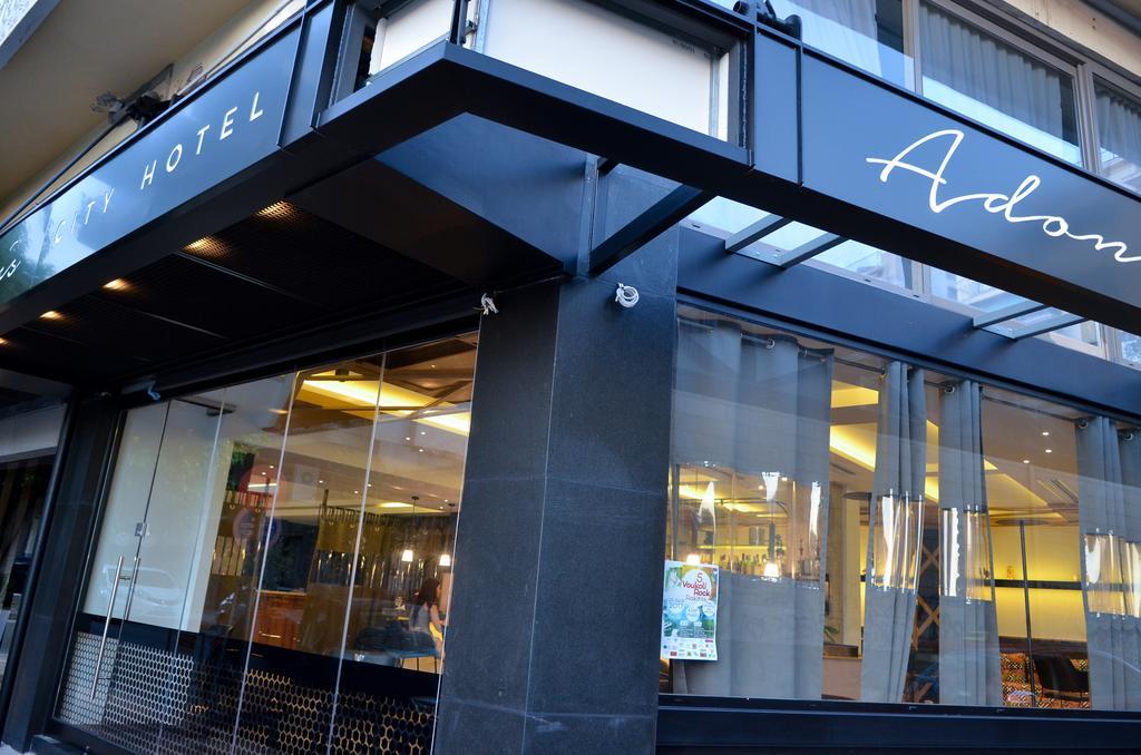 Adonis City Hotel Pátra Eksteriør bilde